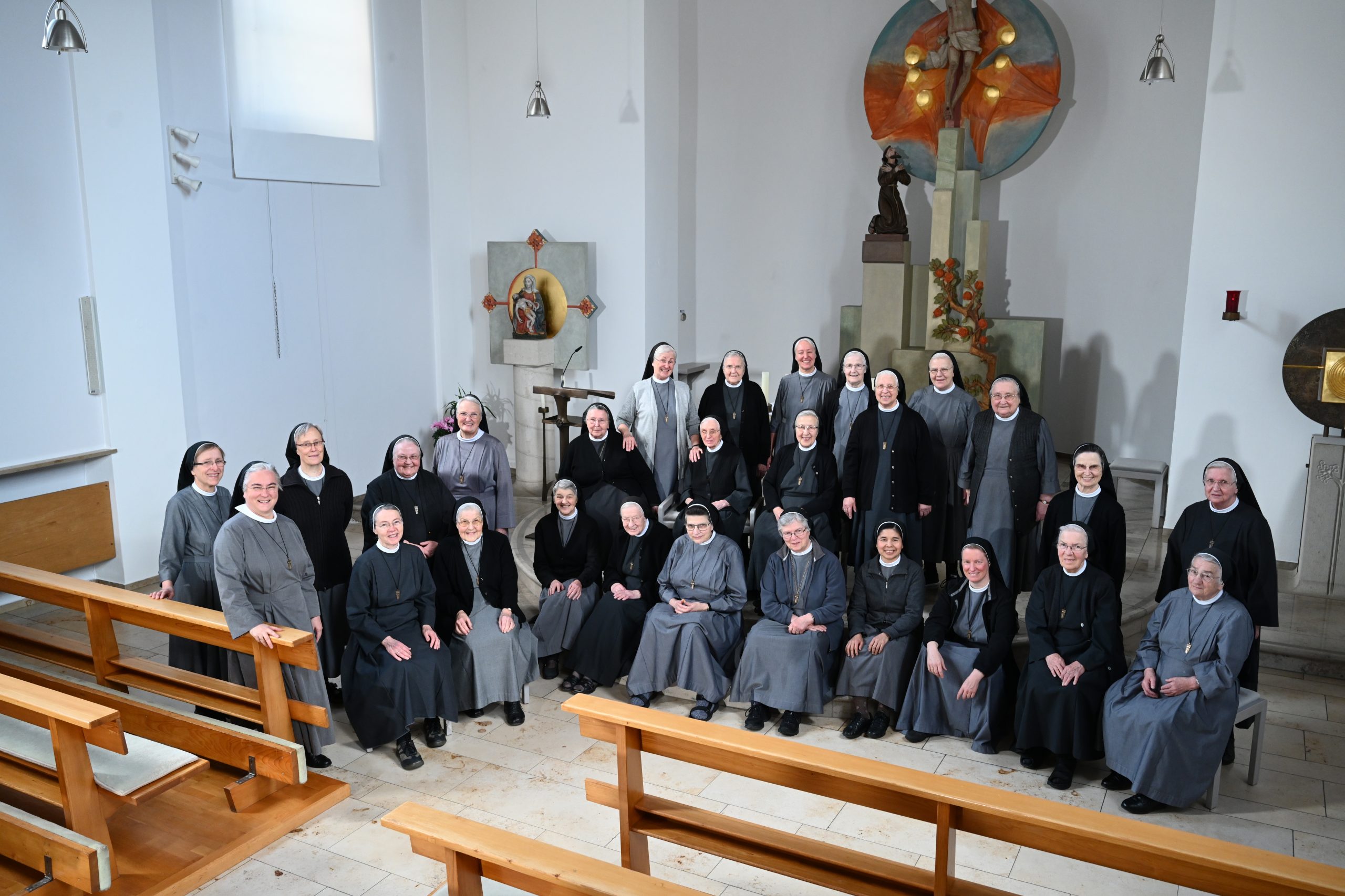 Kloster Reute - Franziskanerinnen von Reute, Portraits: Schwester Yvonne